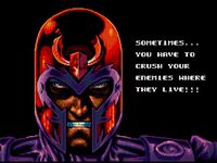 X-Men, capture d'écran